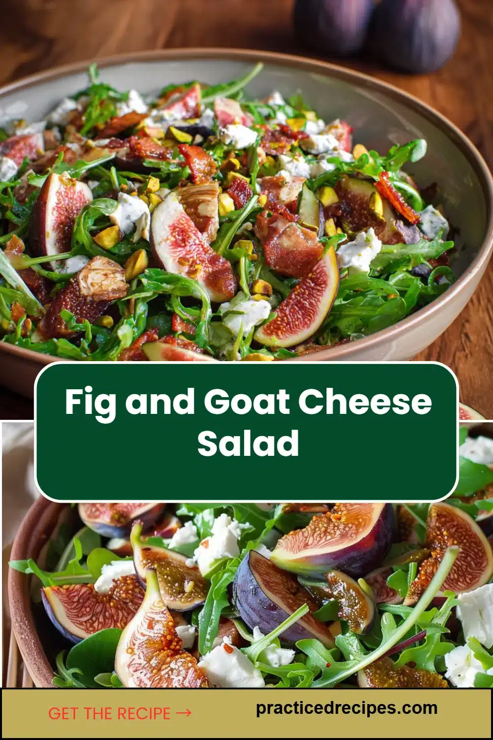Fig and Goat Cheese Salad