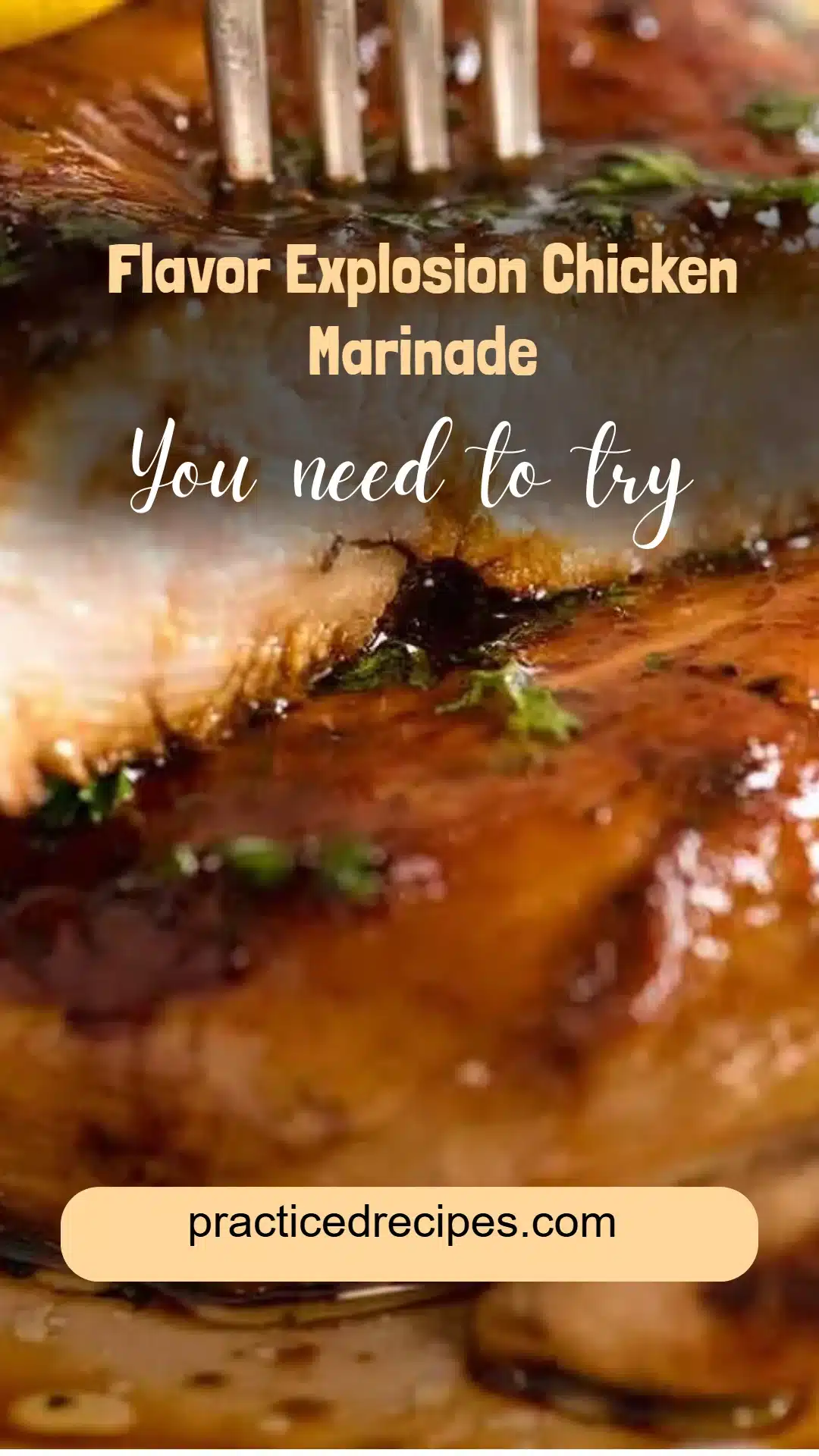 Flavor Explosion Chicken Marinade