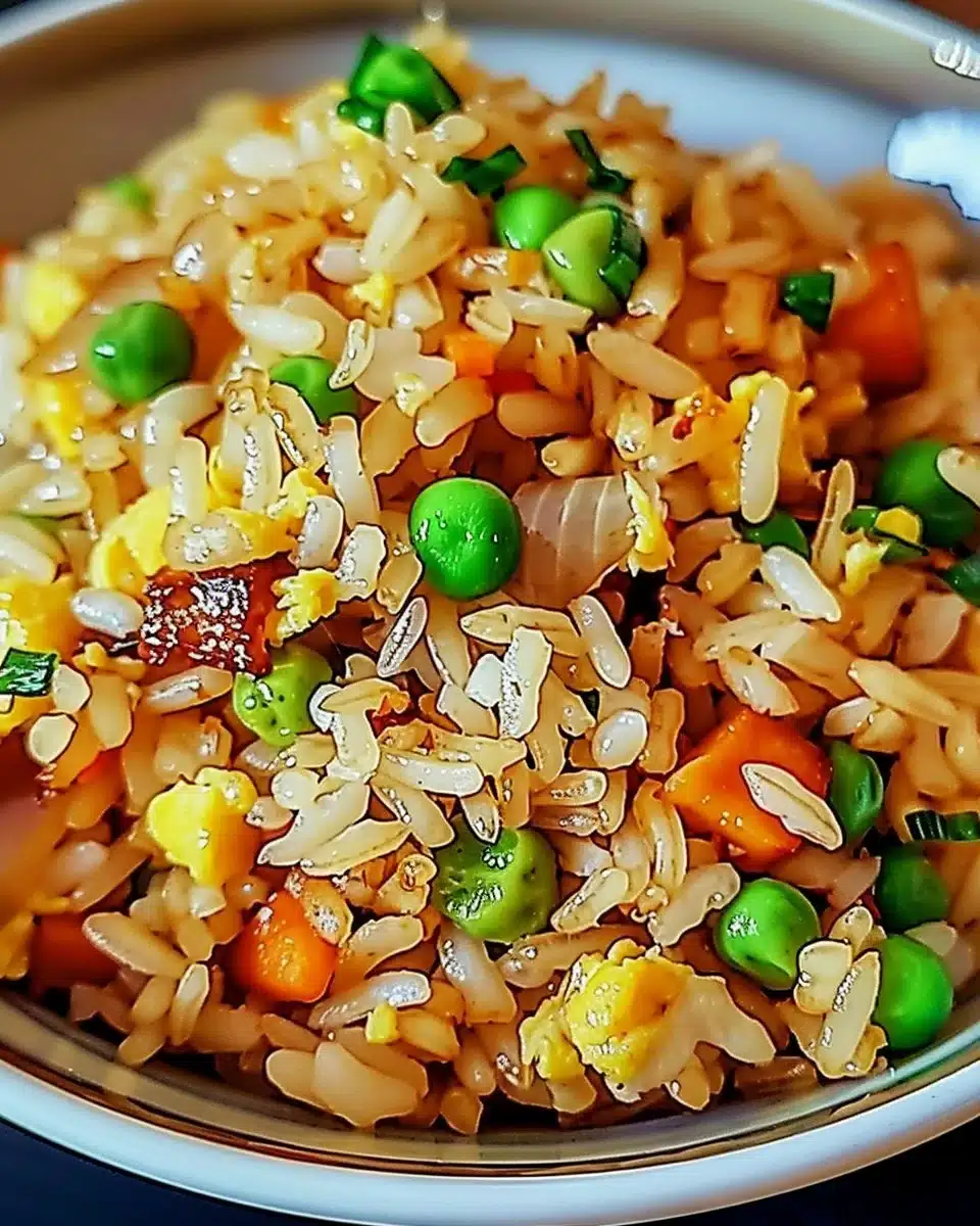 Freakin' Fantastic Fried Rice: Easy & Flavorful