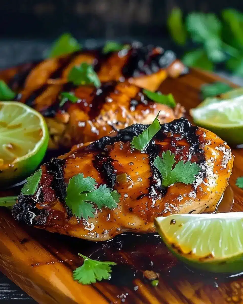 Irresistible Grilled Spicy Honey Lime Chicken for Your Grill Night