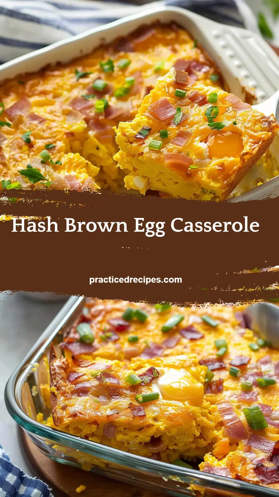 Hash Brown Egg Casserole