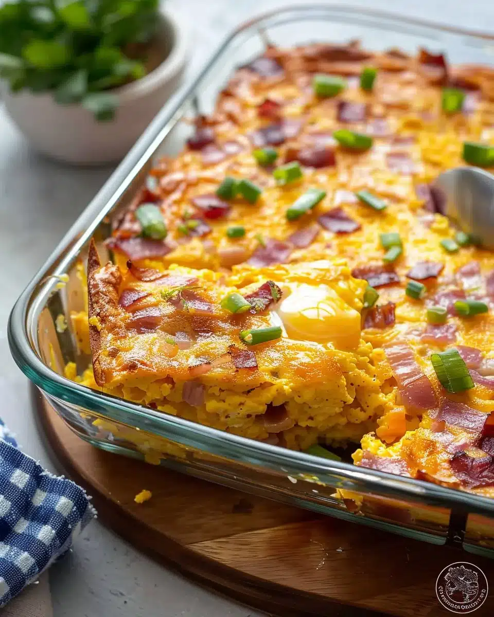 Hash Brown Egg Casserole