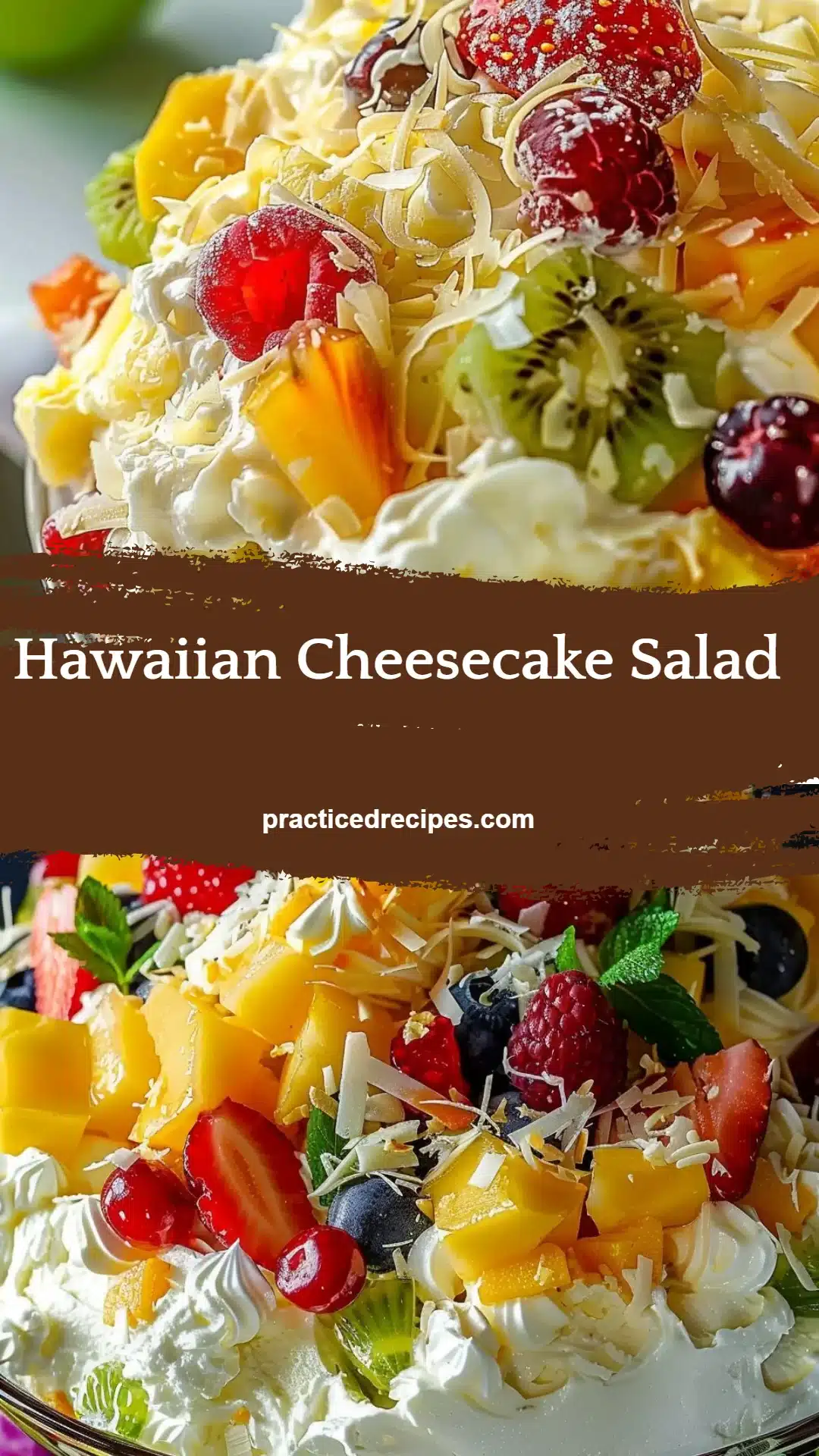 Hawaiian Cheesecake Salad