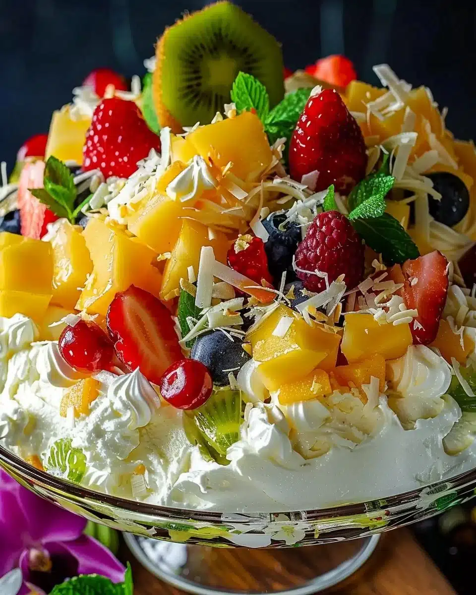 Hawaiian Cheesecake Salad