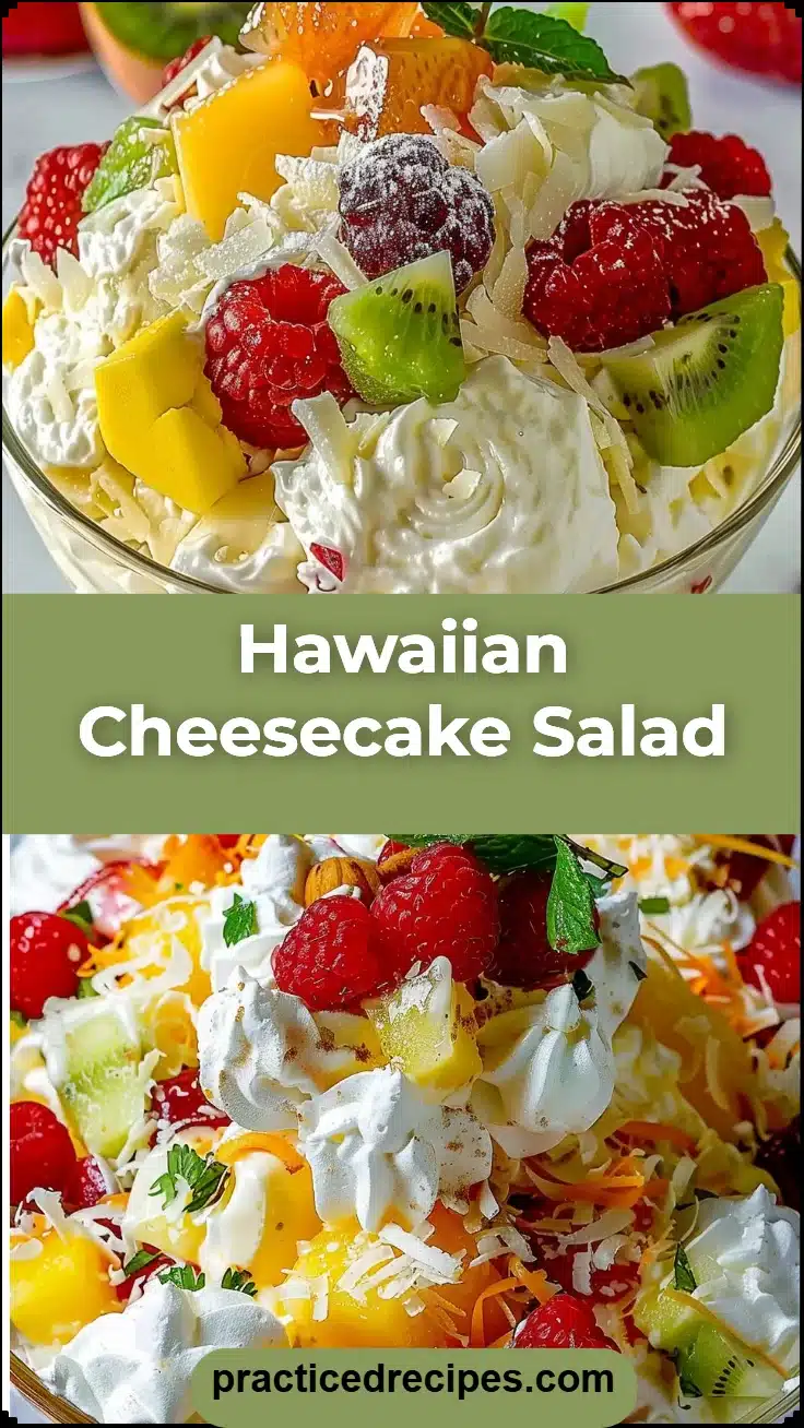 Hawaiian Cheesecake Salad