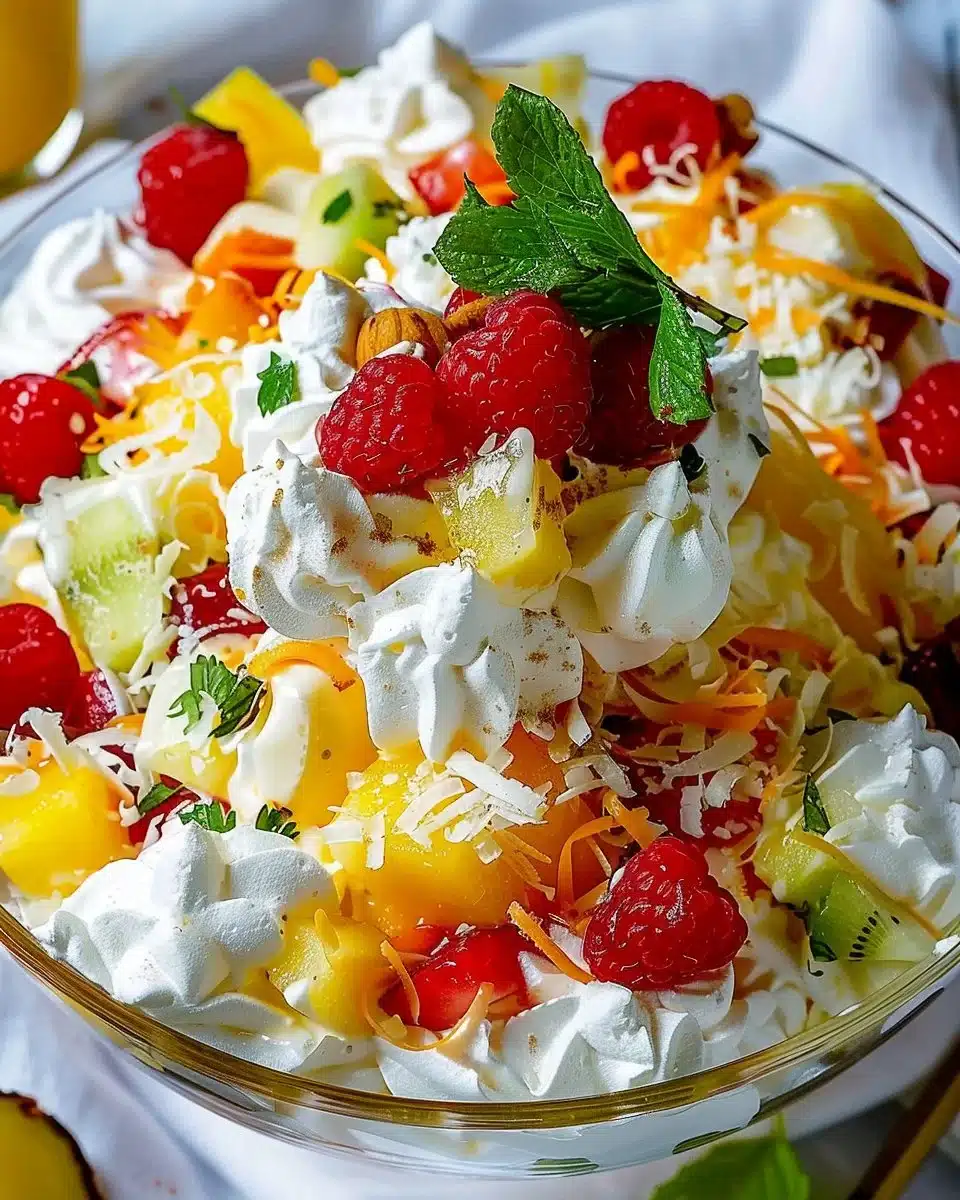Hawaiian Cheesecake Salad