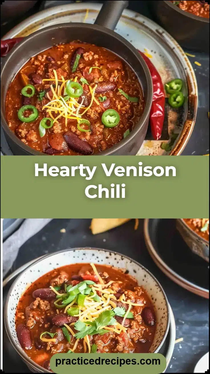 Hearty Venison Chili