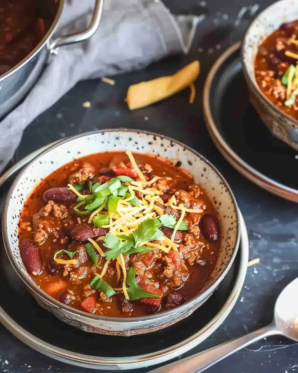 Hearty Venison Chili