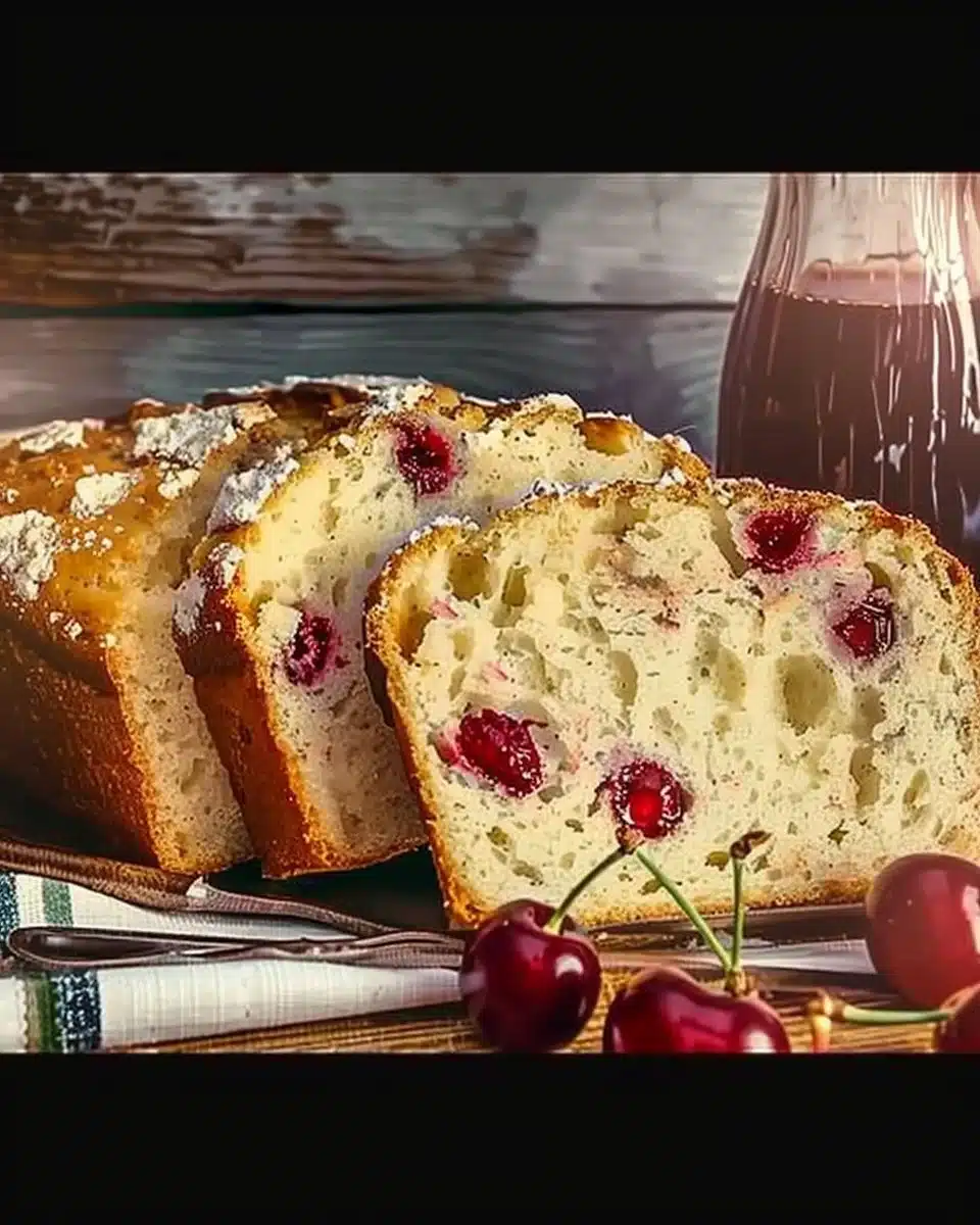 Homemade Cherry Bread
