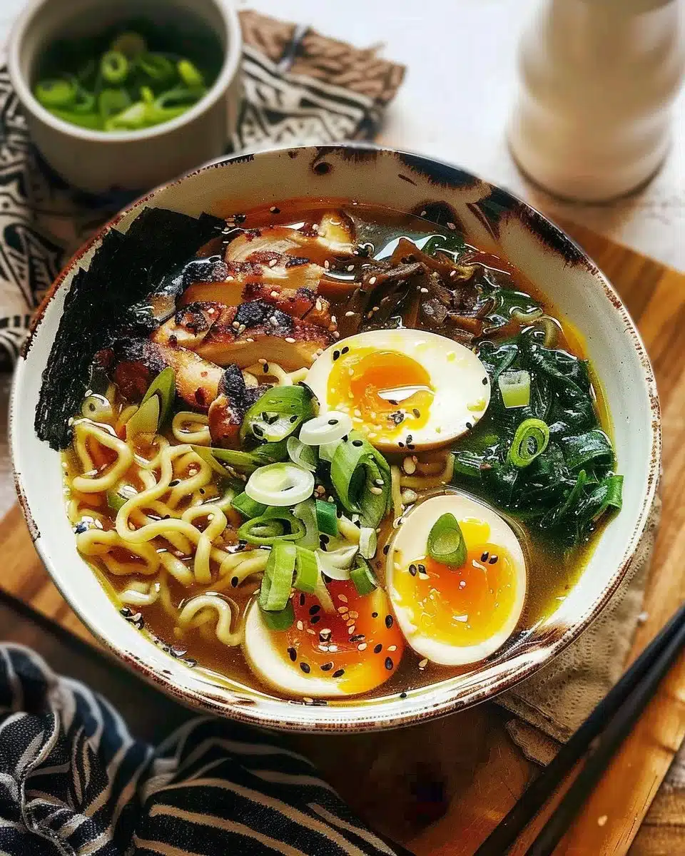 Homemade Chicken Ramen (Simple, Comforting, Fast)