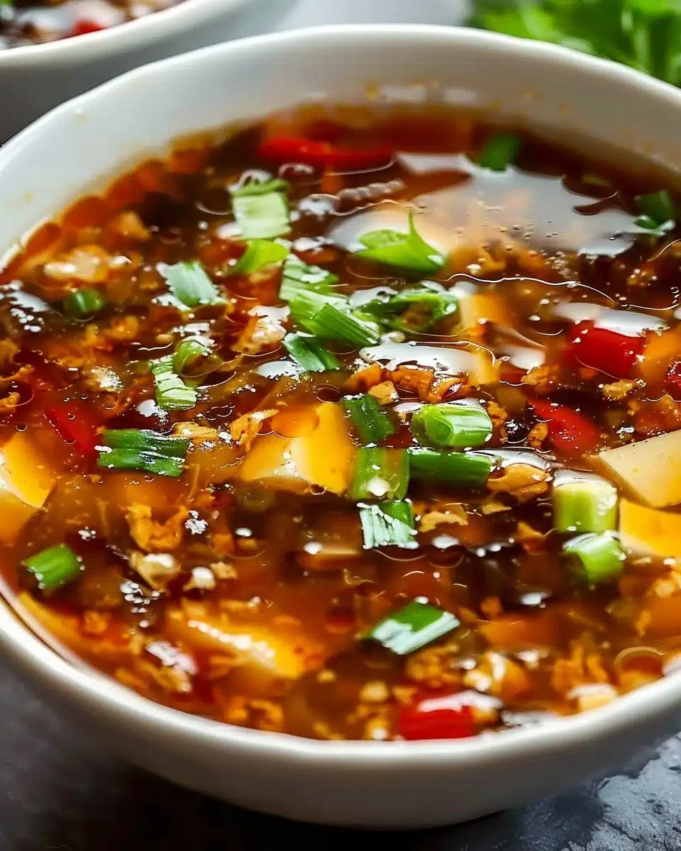 Savor Homemade Chinese Style Hot and Sour Soup Today