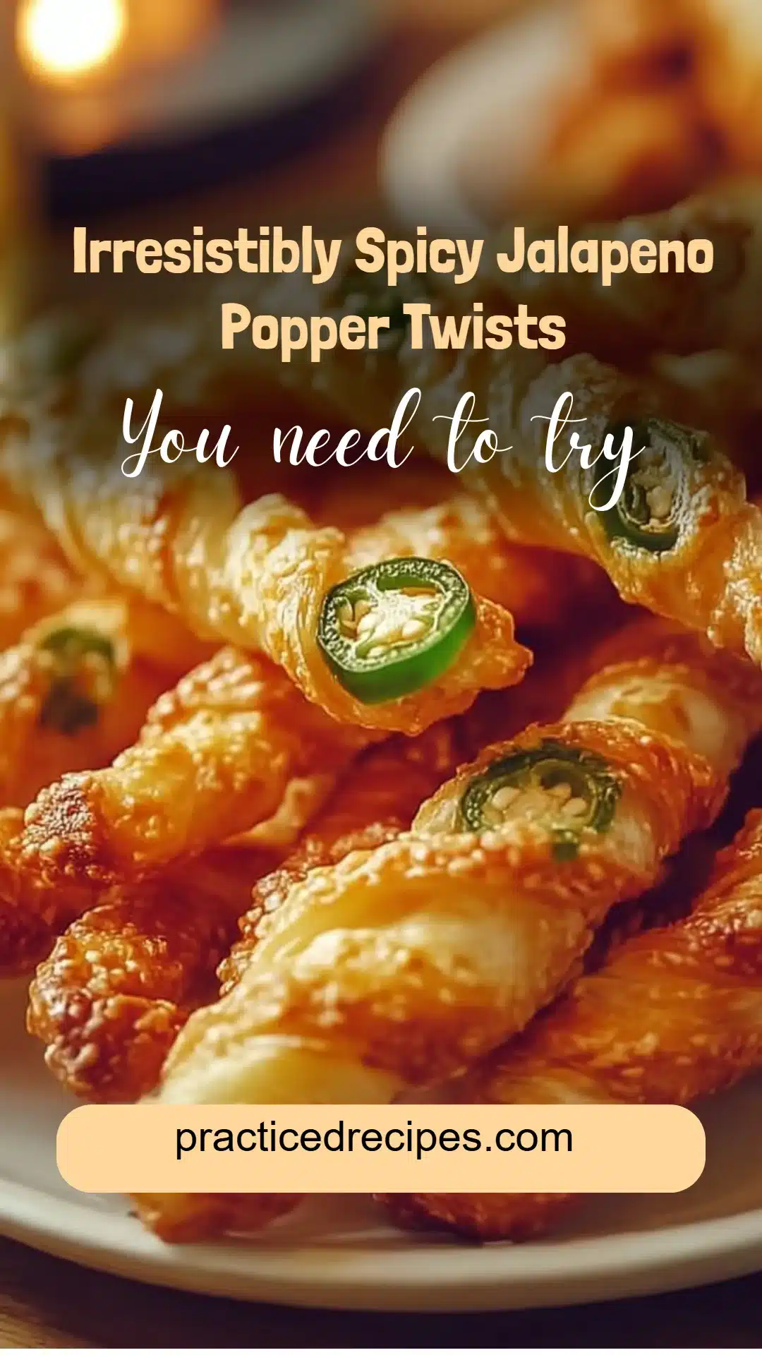 Irresistibly Spicy Jalapeno Popper Twists
