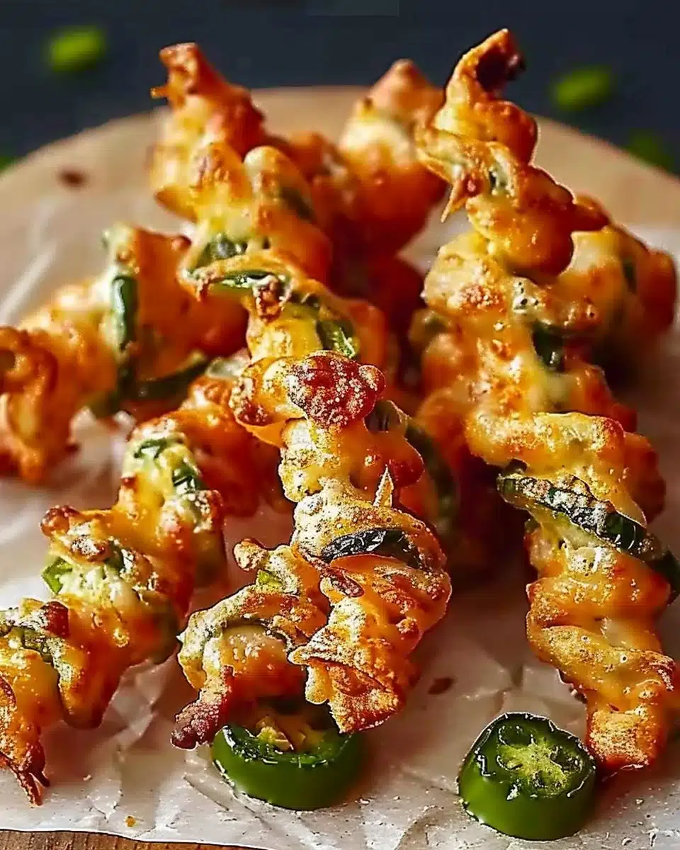 Irresistibly Spicy Jalapeno Popper Twists for Game Night