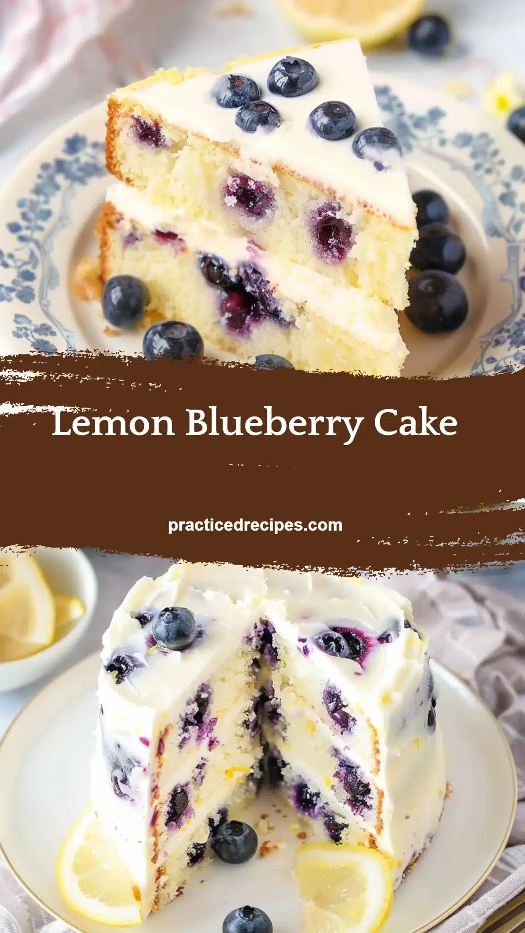 Lemon Blueberry Cake