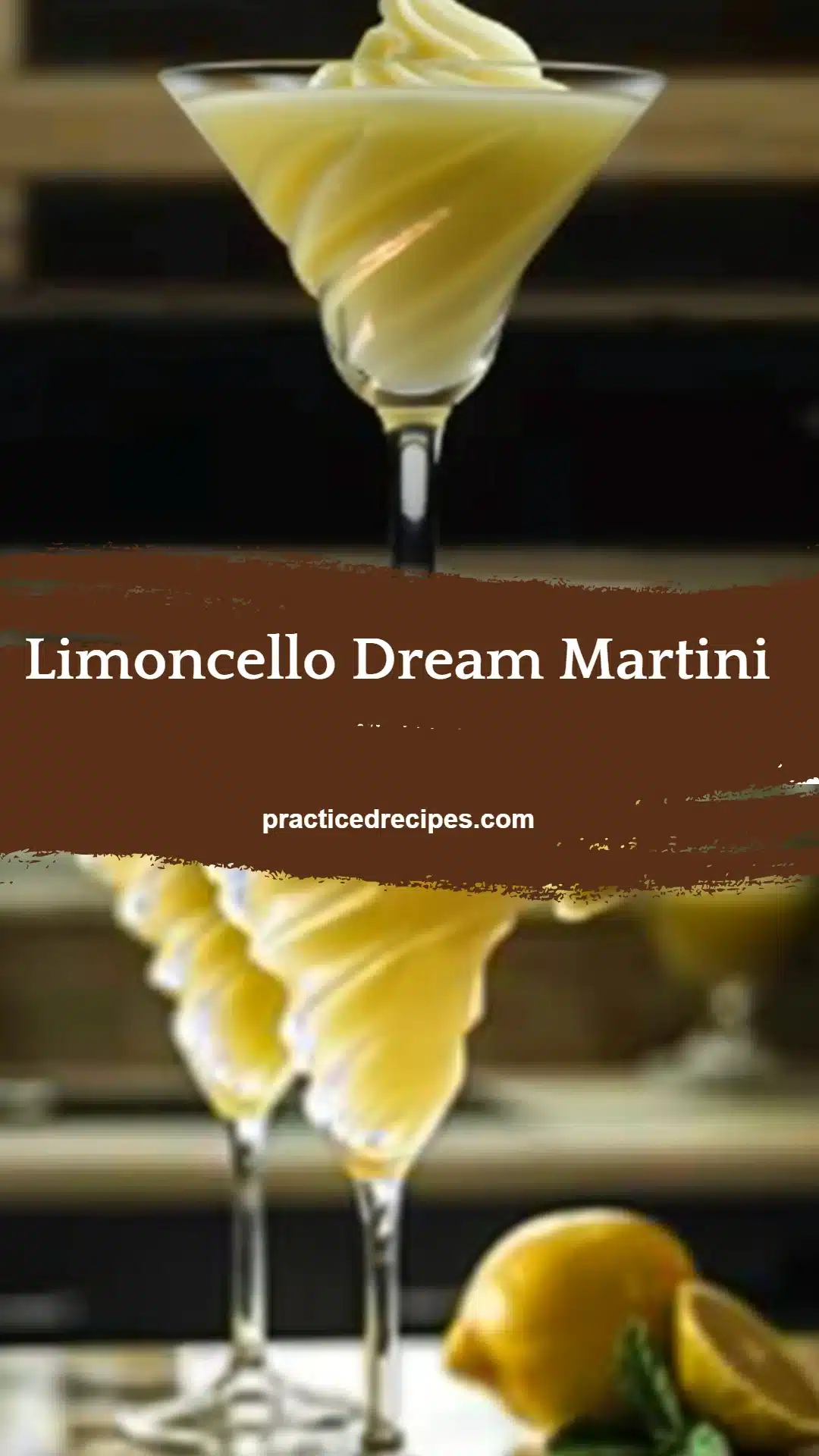 Limoncello Dream Martini