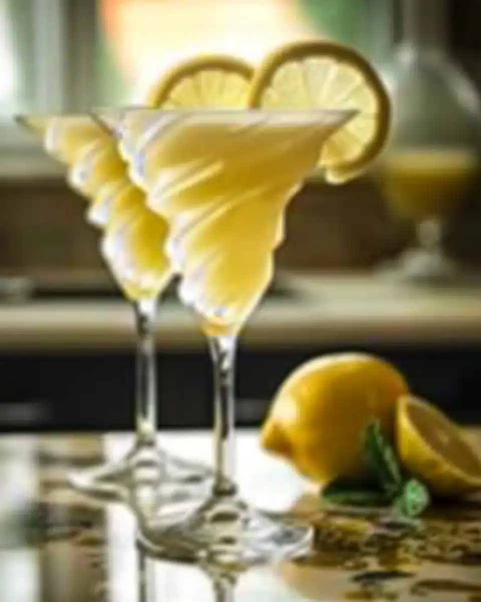 Limoncello Dream Martini