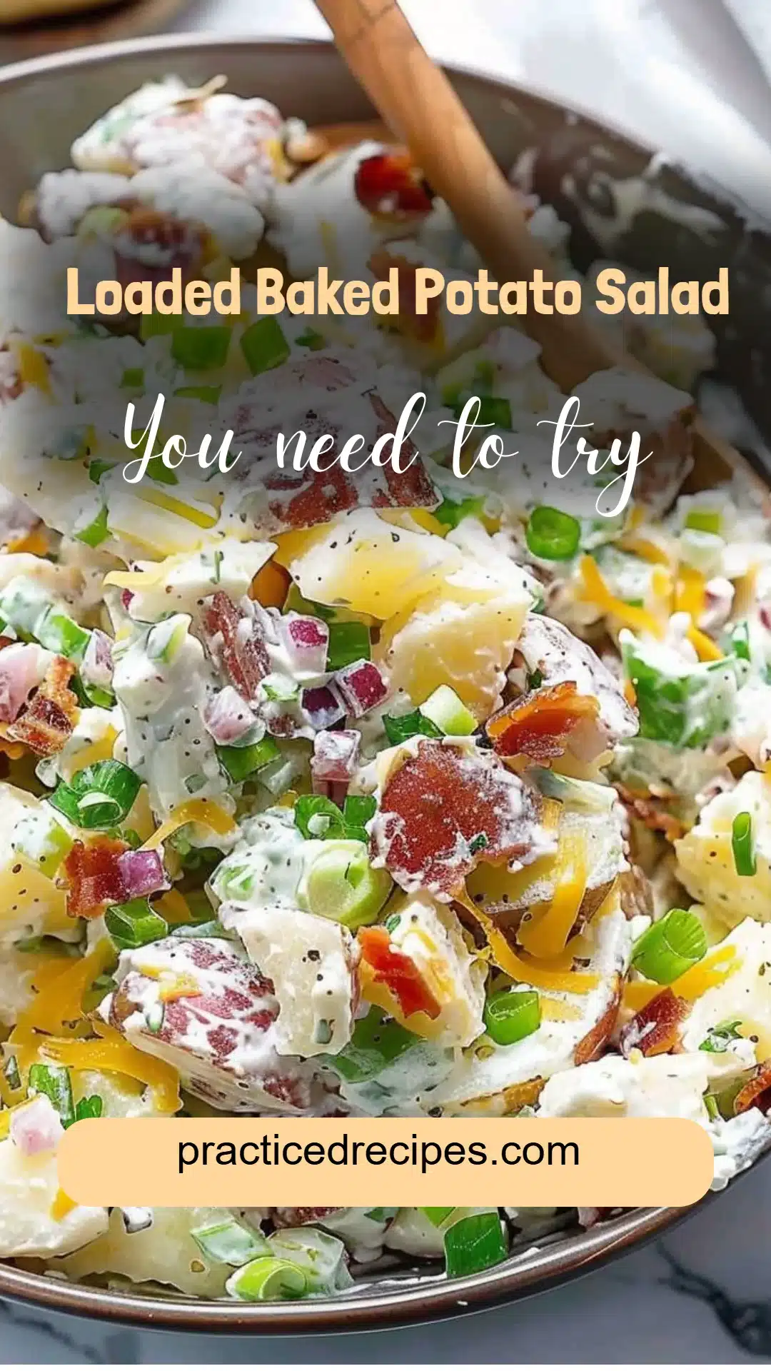 Loaded Baked Potato Salad