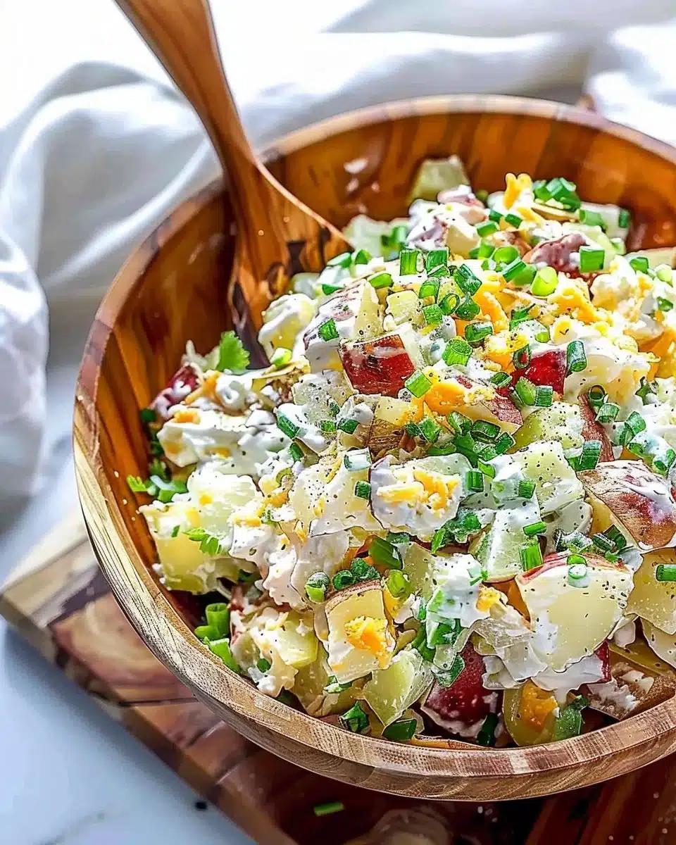 Loaded Baked Potato Salad