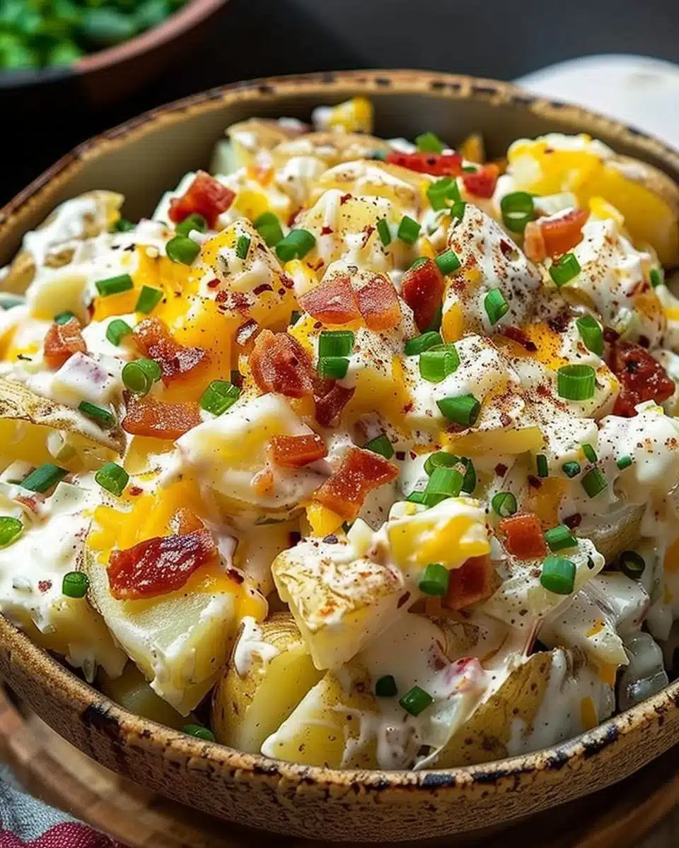 Loaded Baked Potato Salad