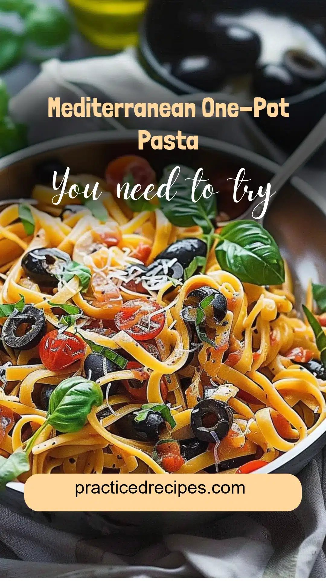 Mediterranean One-Pot Pasta
