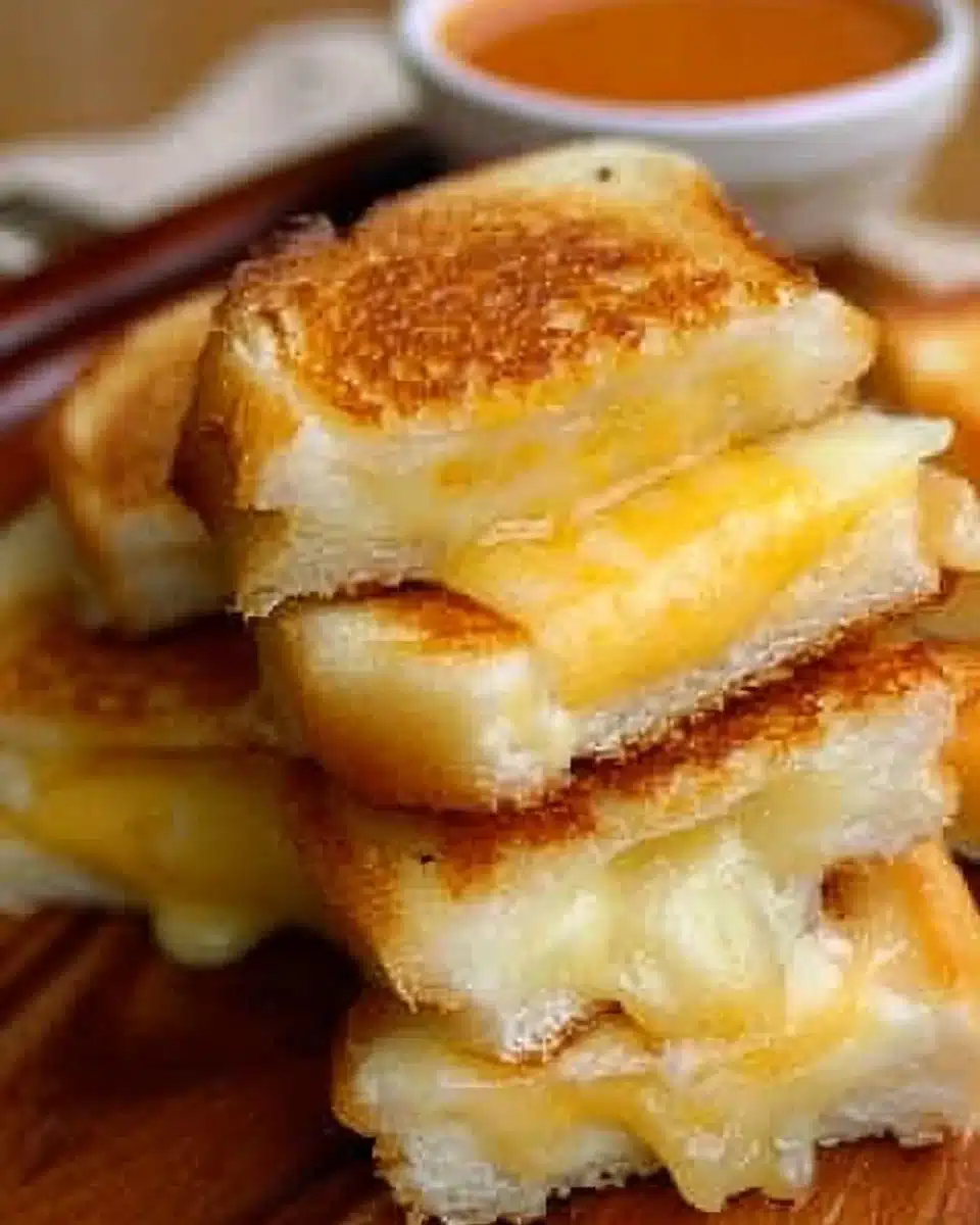 Mini Grilled Cheese Hawaiian Rolls