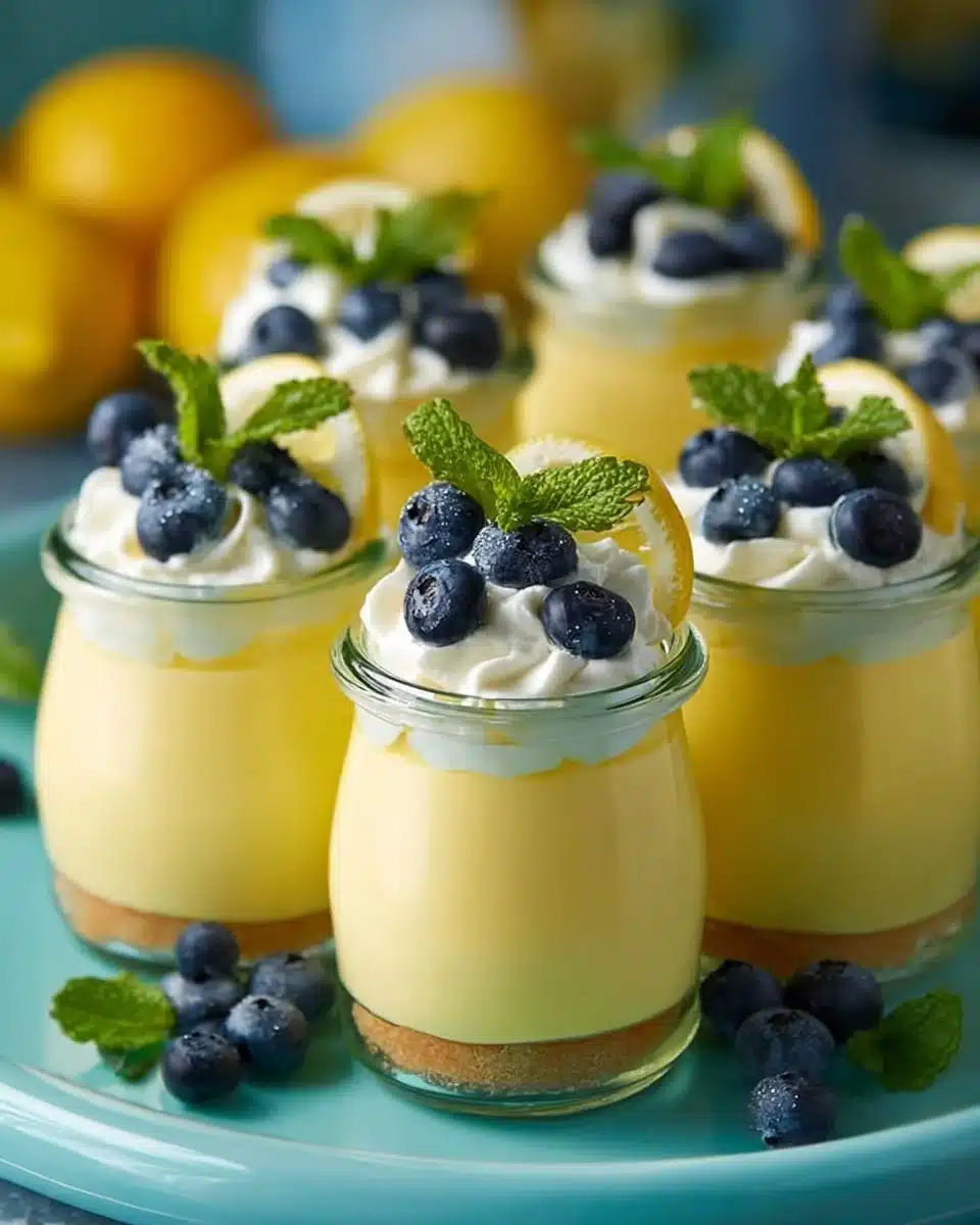 Delicious citrus desserts including lemon tarts and orange cakes