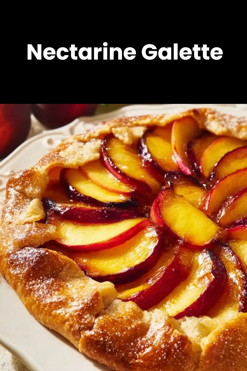 Nectarine Galette