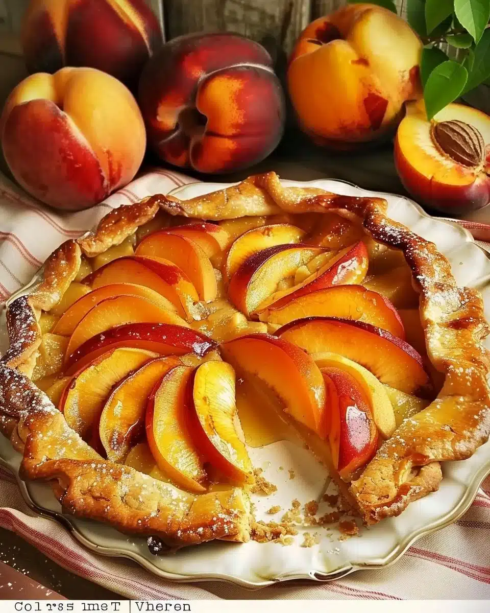 Nectarine Galette