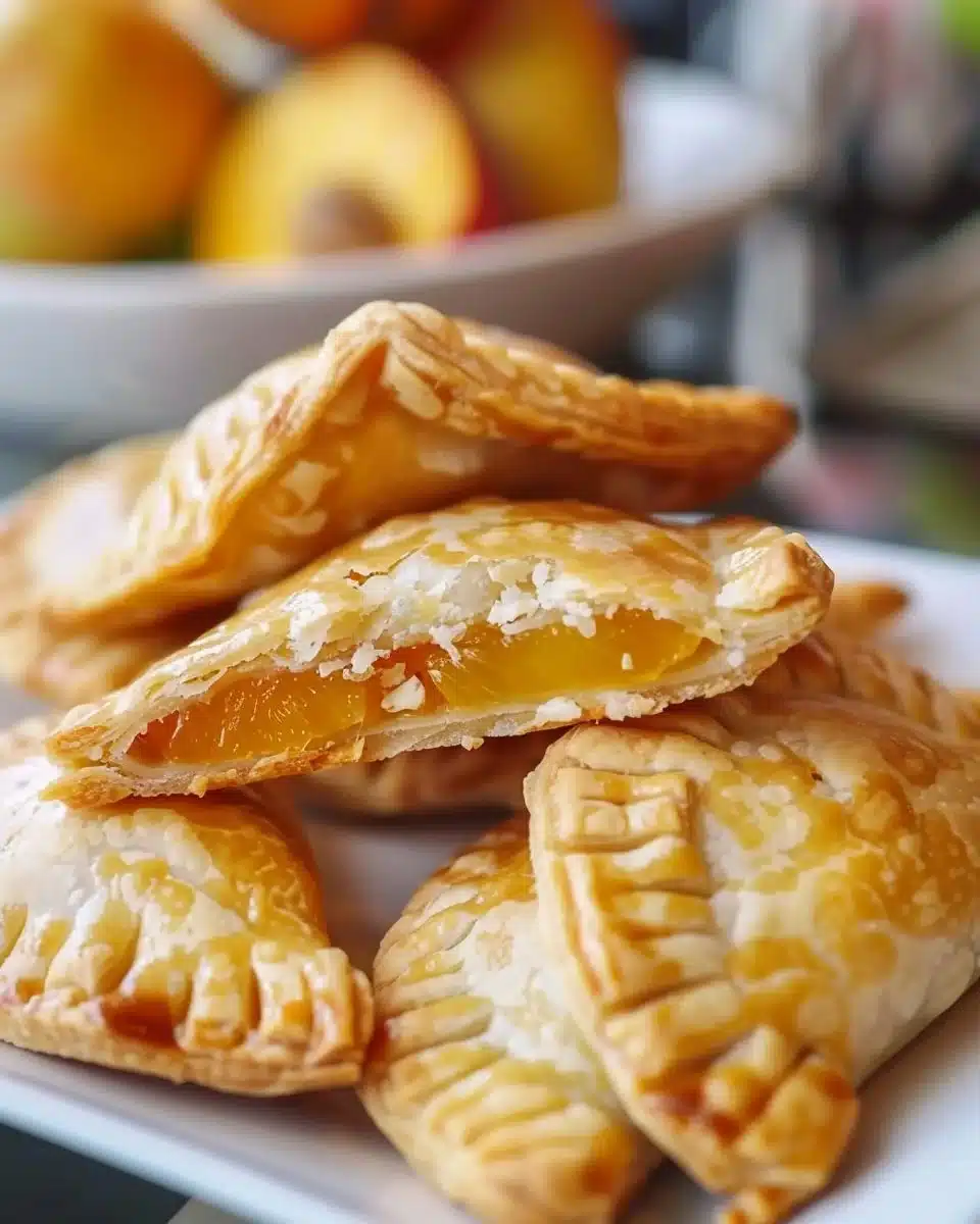 Nectarine Hand Pies