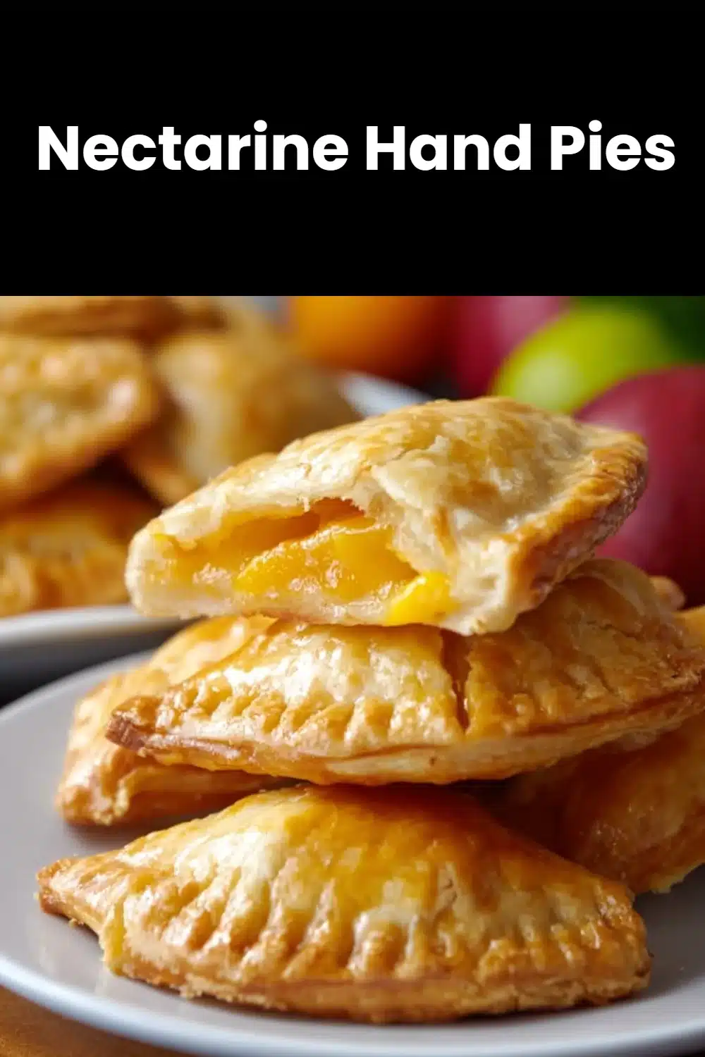 Nectarine Hand Pies