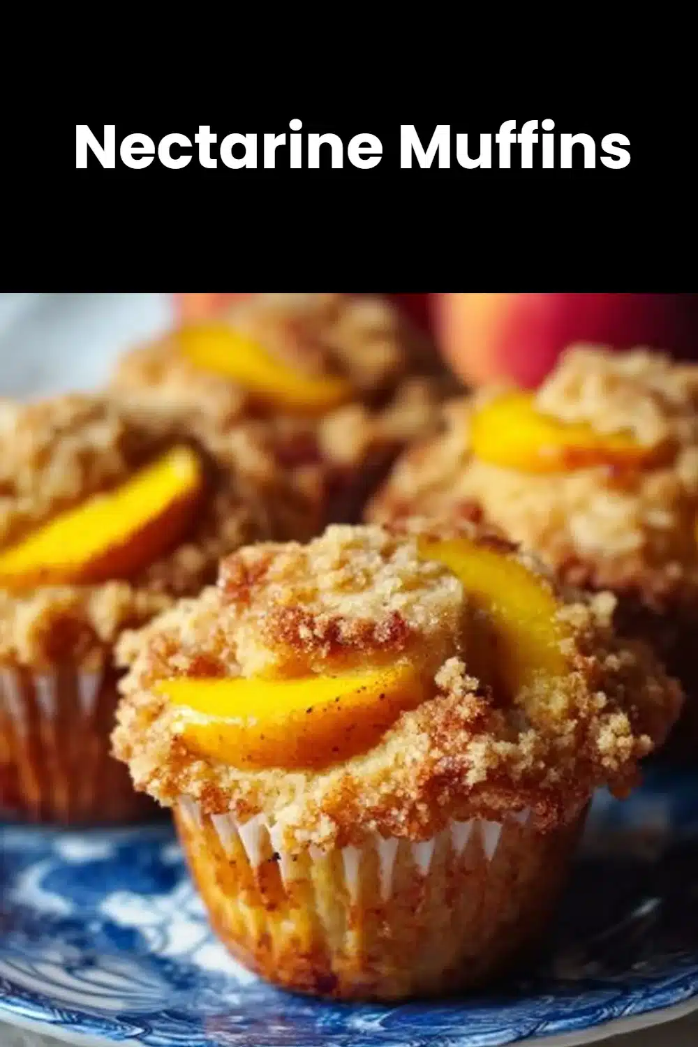 Nectarine Muffins