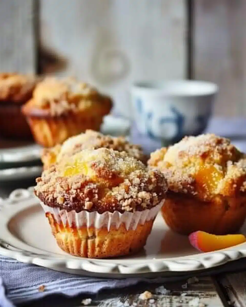 Nectarine Muffins