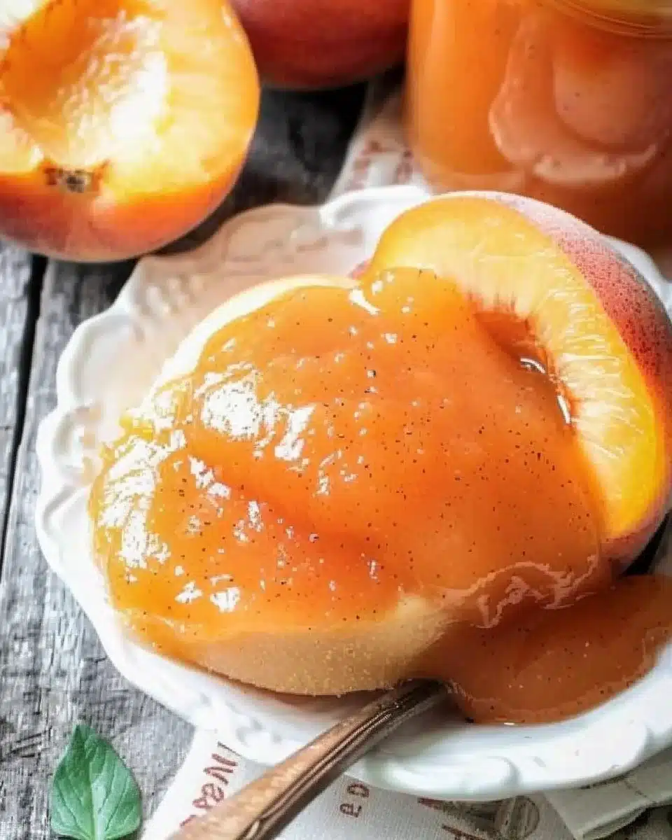 Nectarine Spice Butter