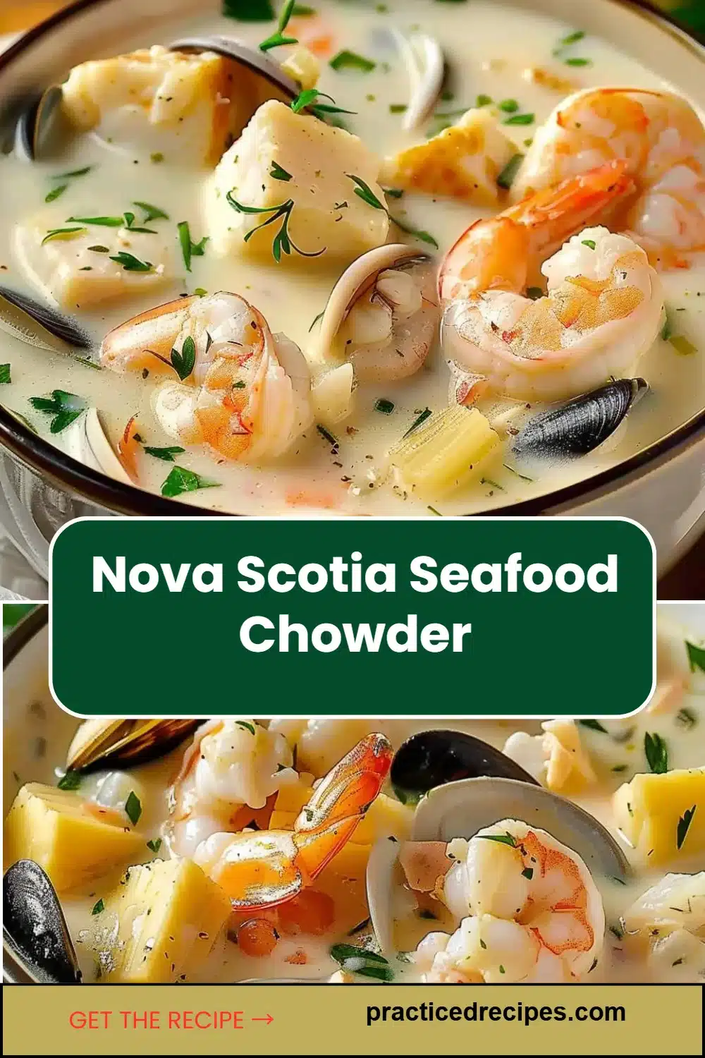 Nova Scotia Seafood Chowder