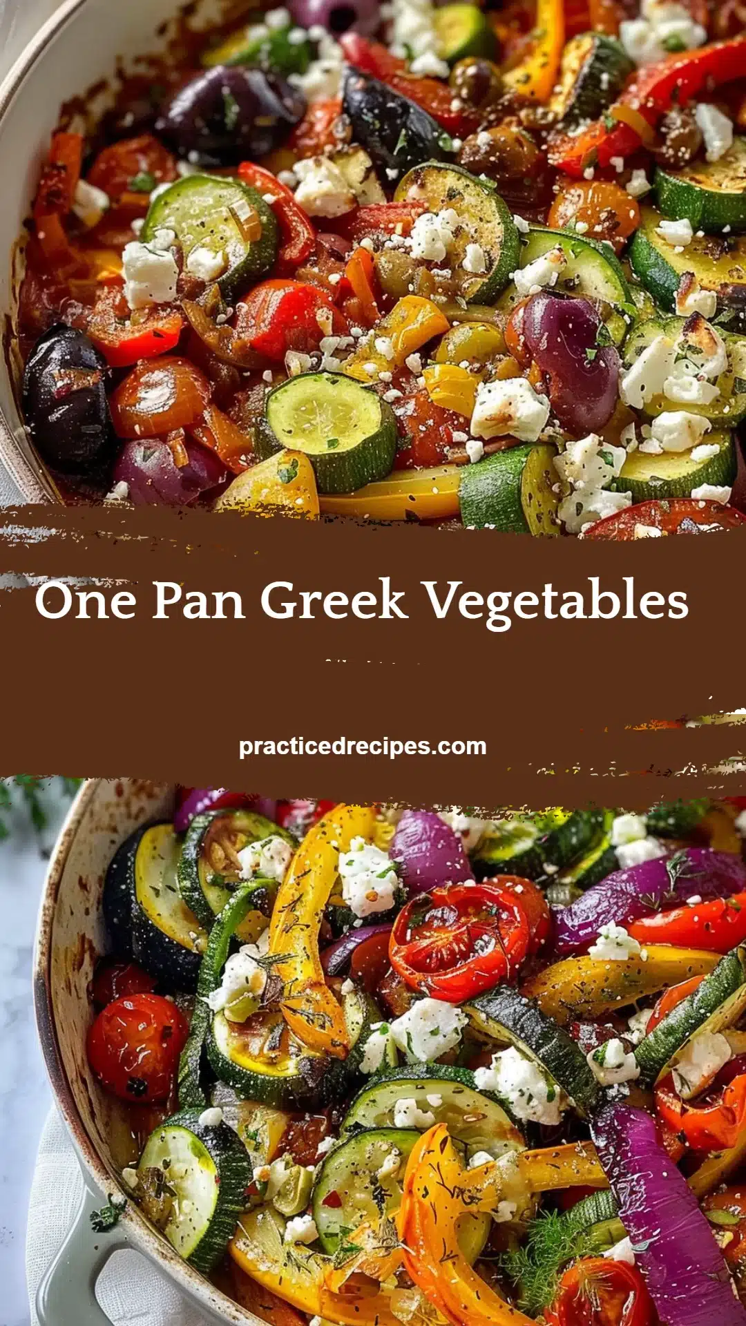 One Pan Greek Vegetables