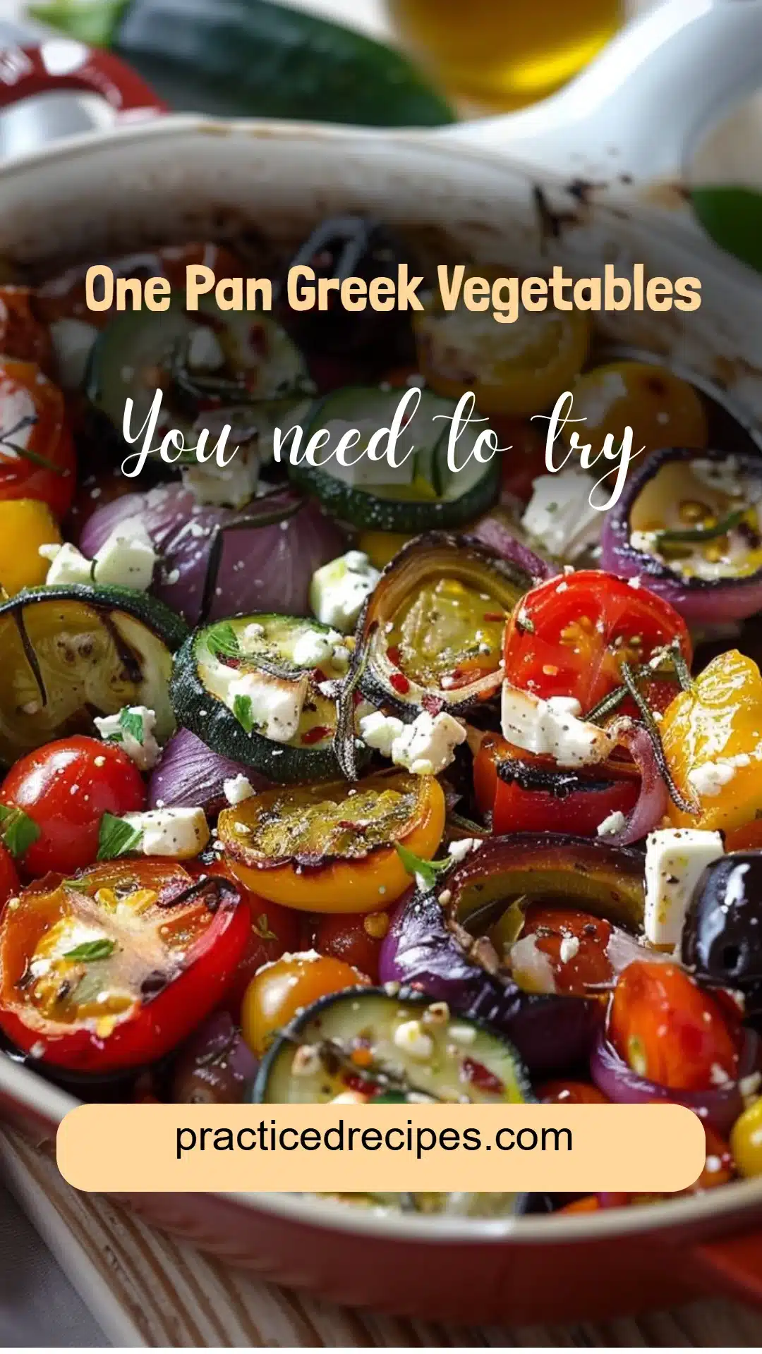 One Pan Greek Vegetables