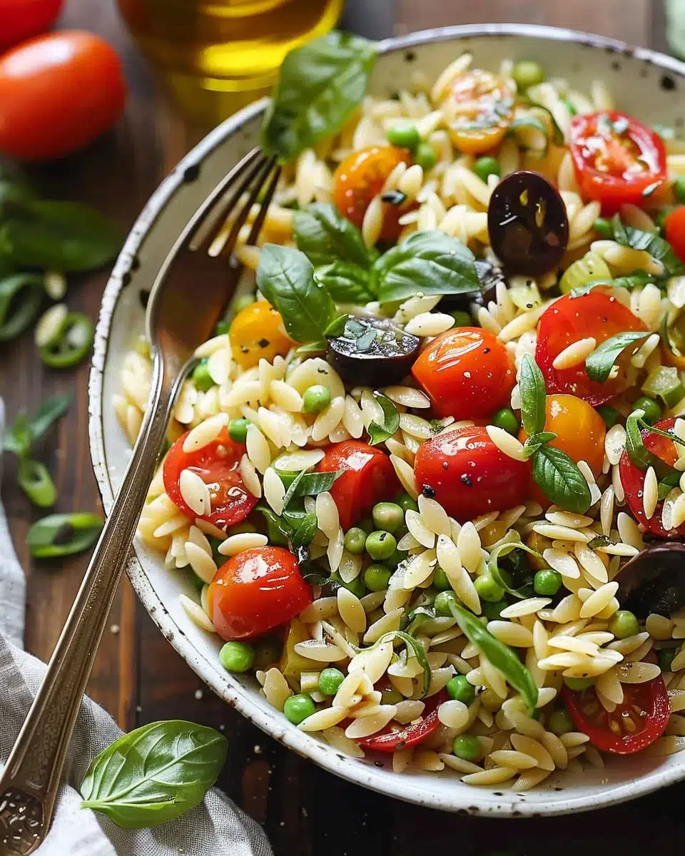 Orzo Salad