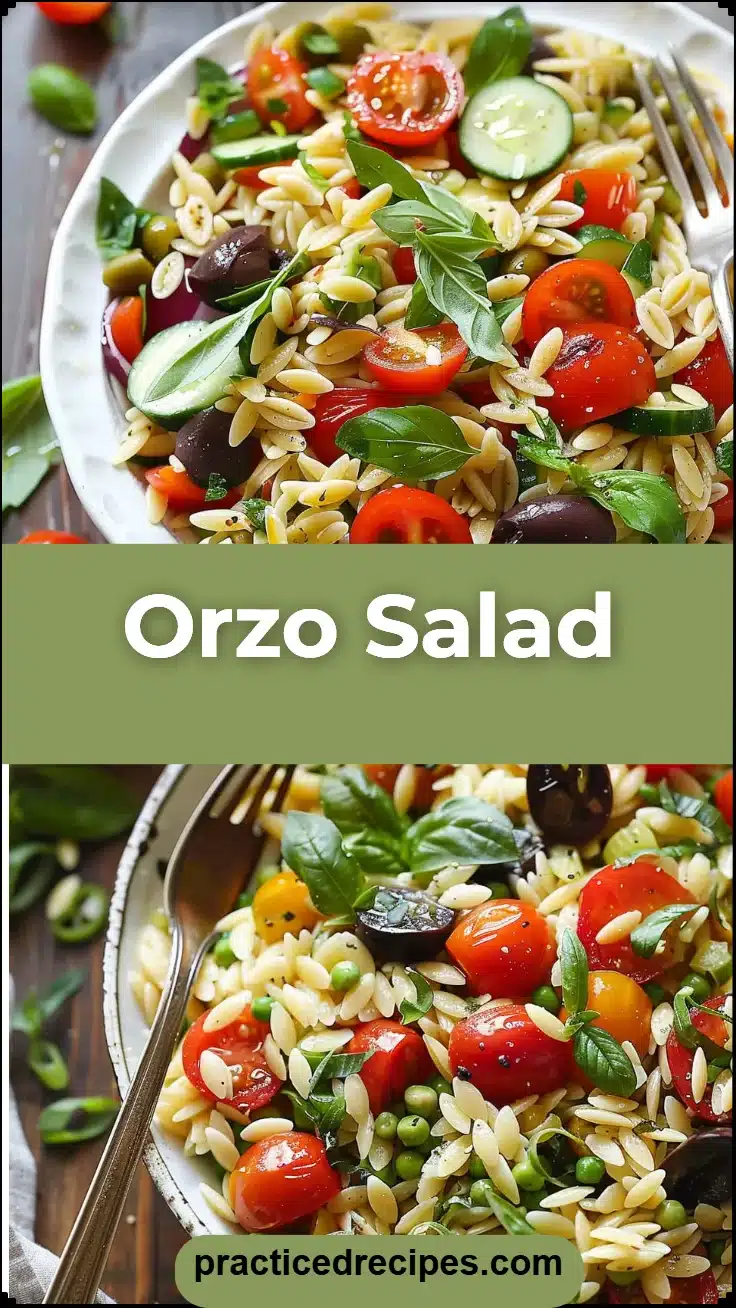 Orzo Salad