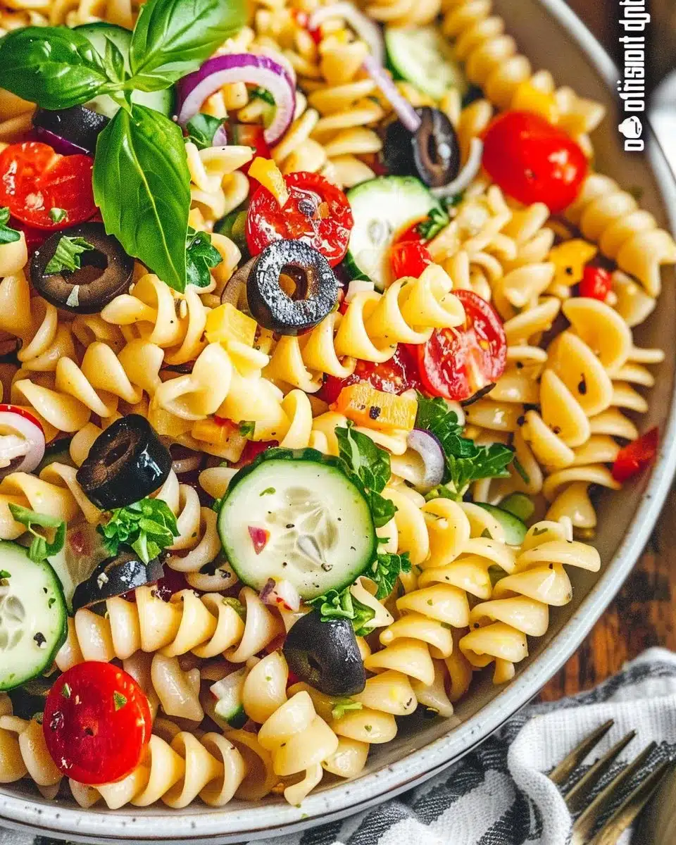 Pasta Salad