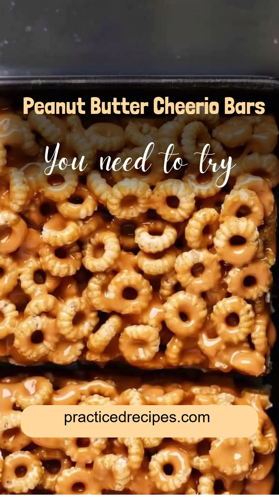Peanut Butter Cheerio Bars