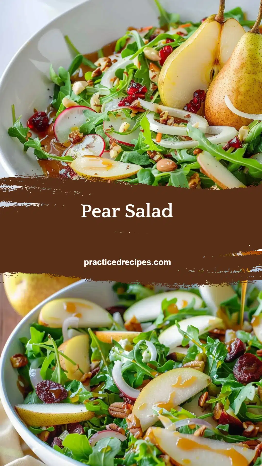 Pear Salad