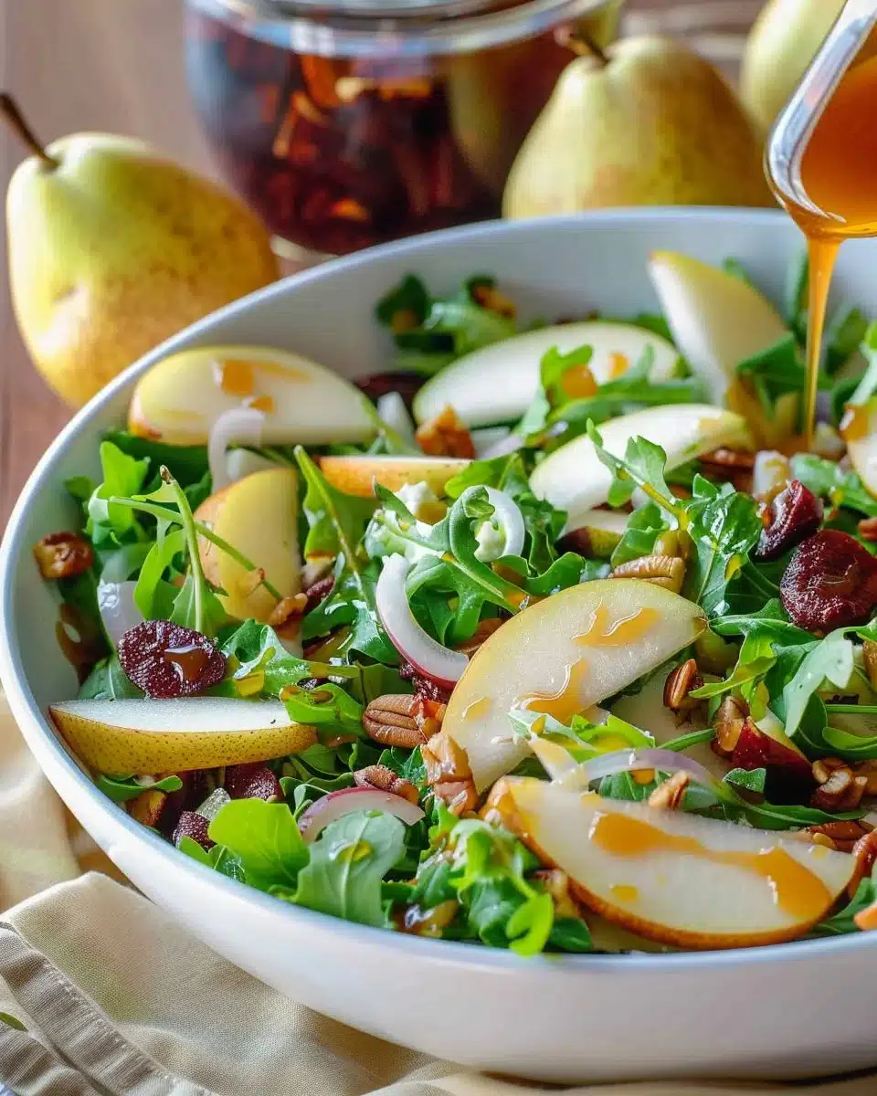 Pear Salad