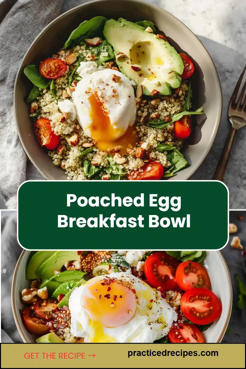 Poached Egg Breakfast Bowl