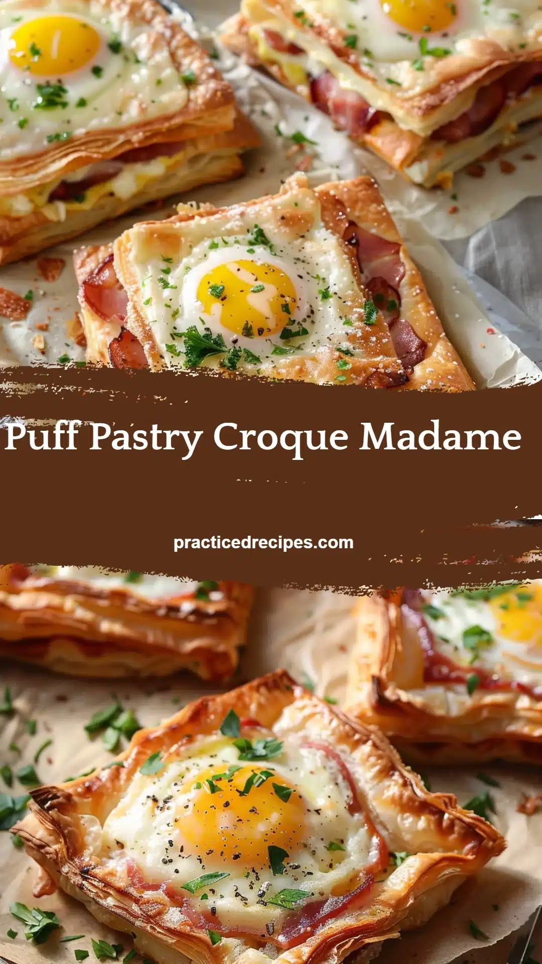Puff Pastry Croque Madame