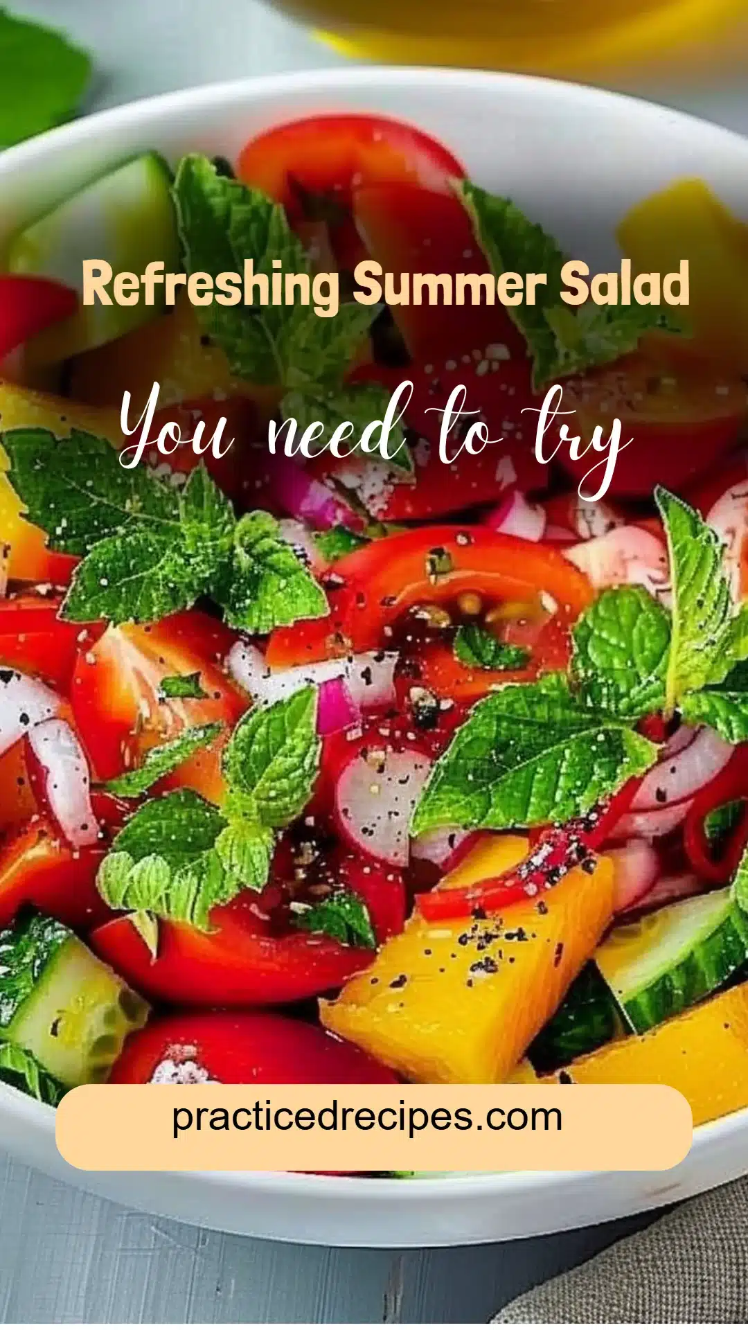 Refreshing Summer Salad