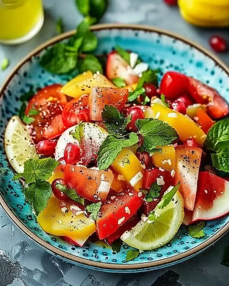 Refreshing Summer Salad