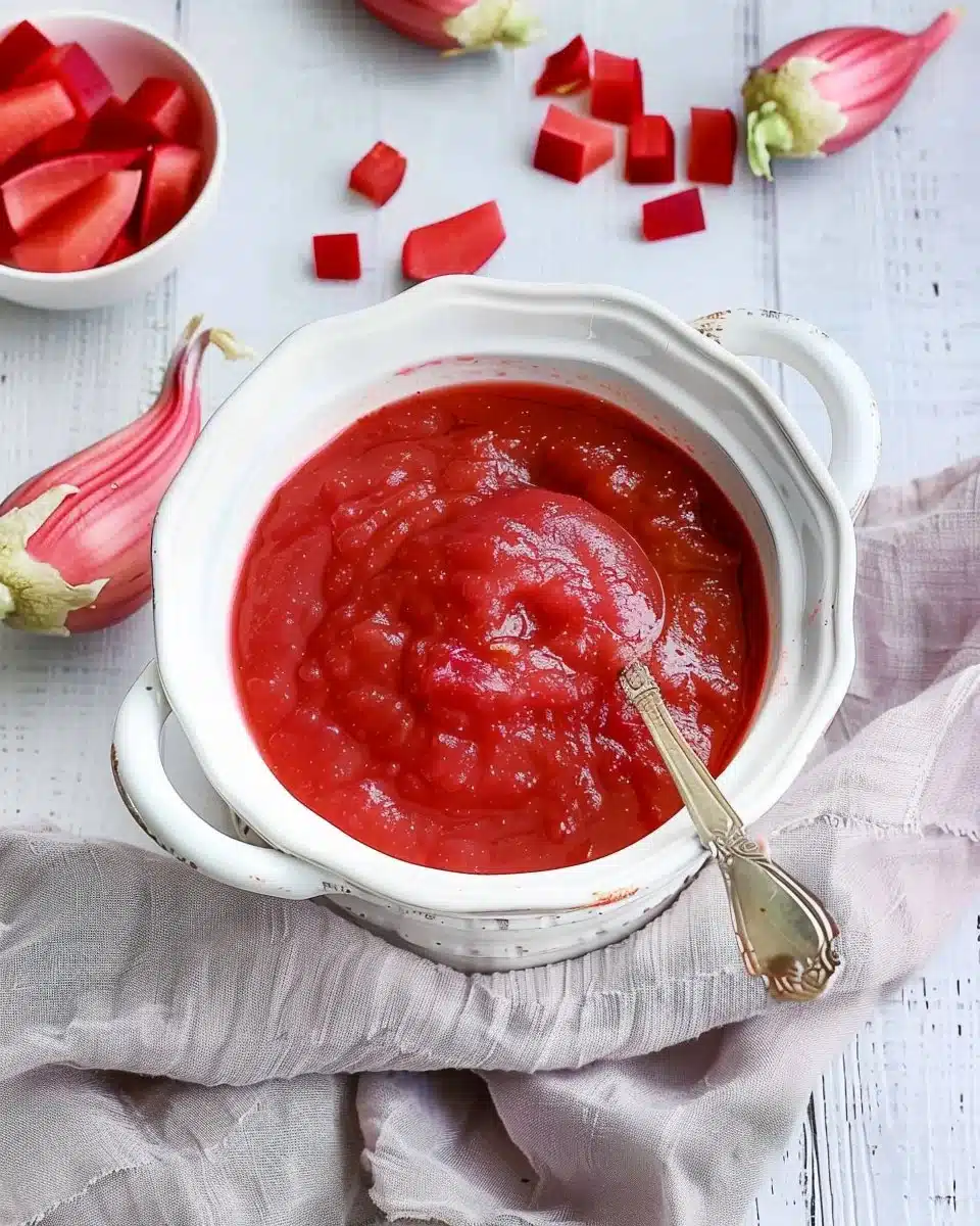 Rhubarb Sauce