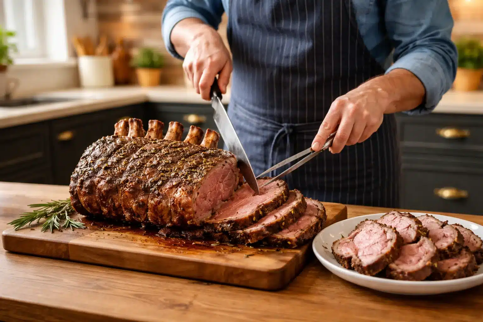 Savor the Flavor: My Favorite Standing Rib Roast Recipe