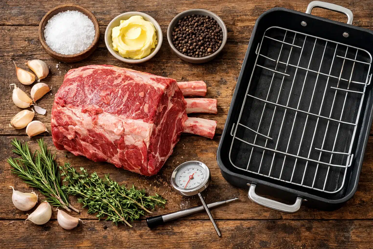 Savor the Flavor: My Favorite Standing Rib Roast Recipe