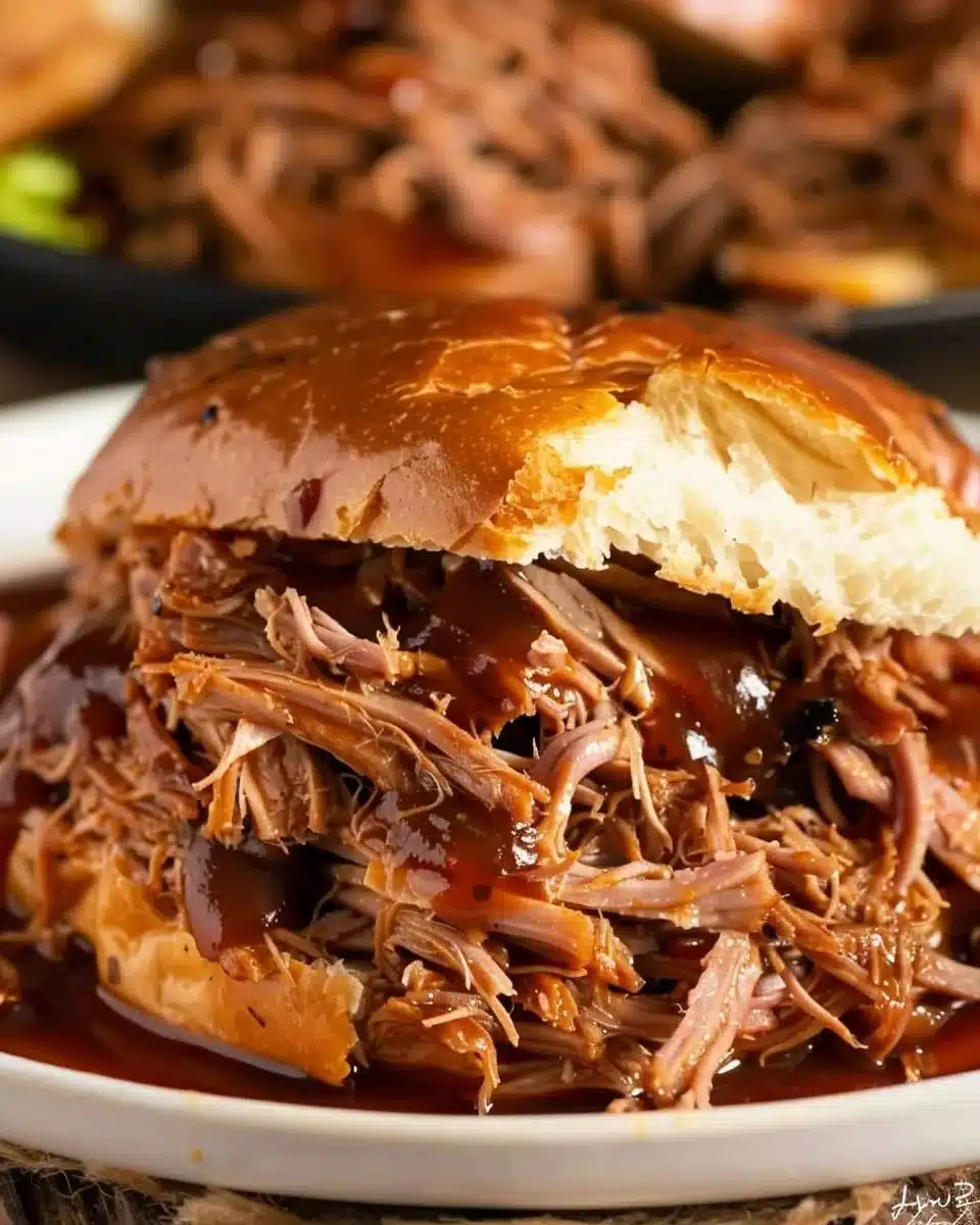 Slow Cooker BBQ Pulled Pork